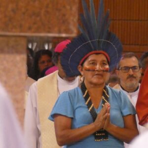 Deolinda Melchior da Silva, la indígena Macuxi que recibió el ministerio de catequista