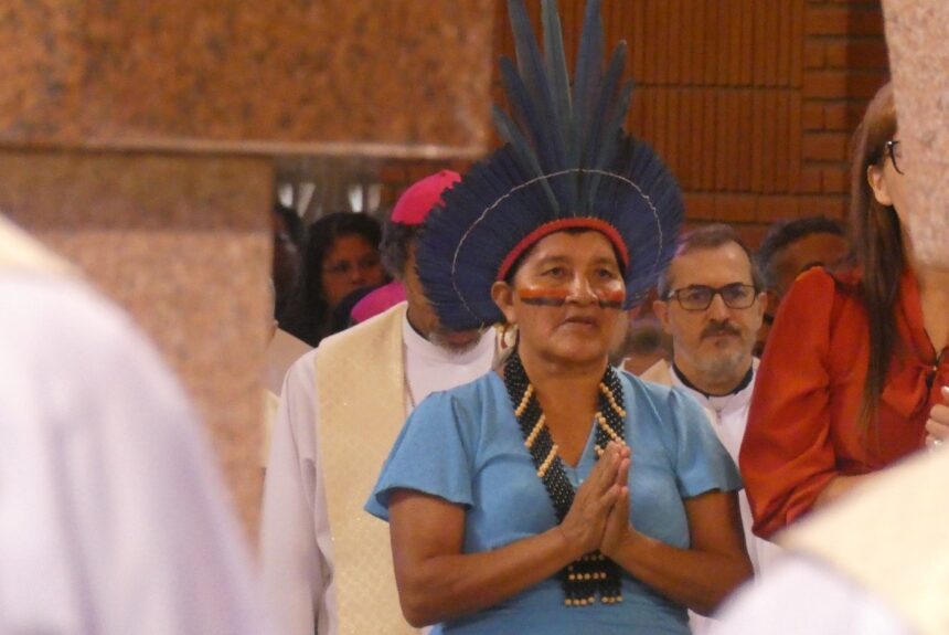 Deolinda Melchior da Silva, la indígena Macuxi que recibió el ministerio de catequista