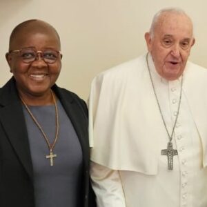 Directora de las OMP Brasil en la reunión del C9: “escuchar a las mujeres enriquece a la Iglesia y la ayuda a caminar más según el plan de Dios”