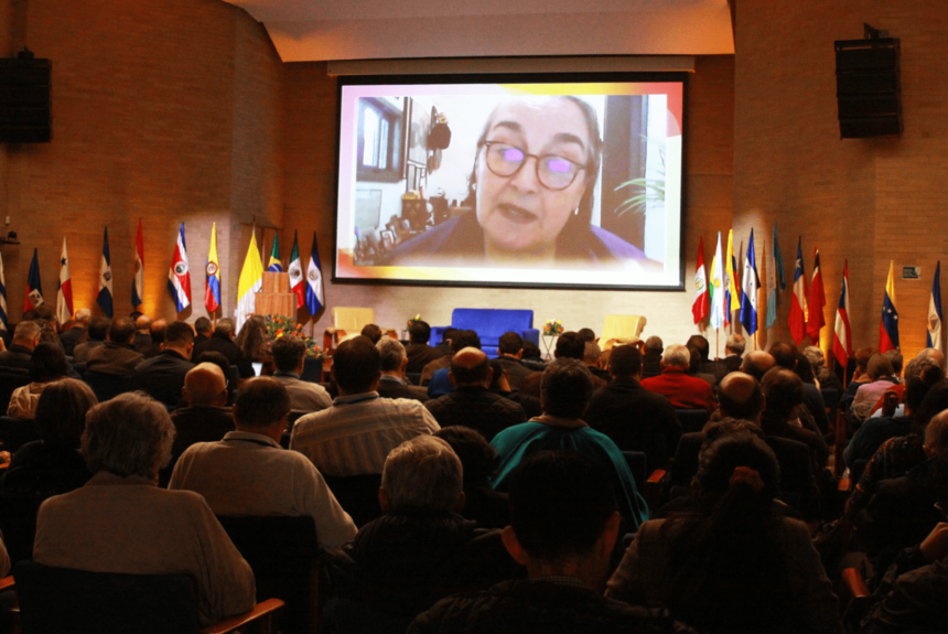 Amerindia y el Observatorio Latinoamericano de la Sinodalidad participan en el Congreso de Teología Sinodal