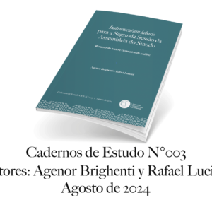 Caderno de Estudo 003_Observatório latino-americano da Sinodalidade_Instrumentum laboris_Resumo do texto e elementos de de análise