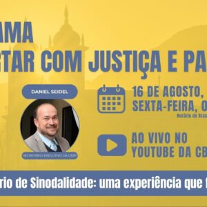 El Observatorio Latinoamericano de la Sinodalidad participa en el programa “Despertar con Justicia y Paz”