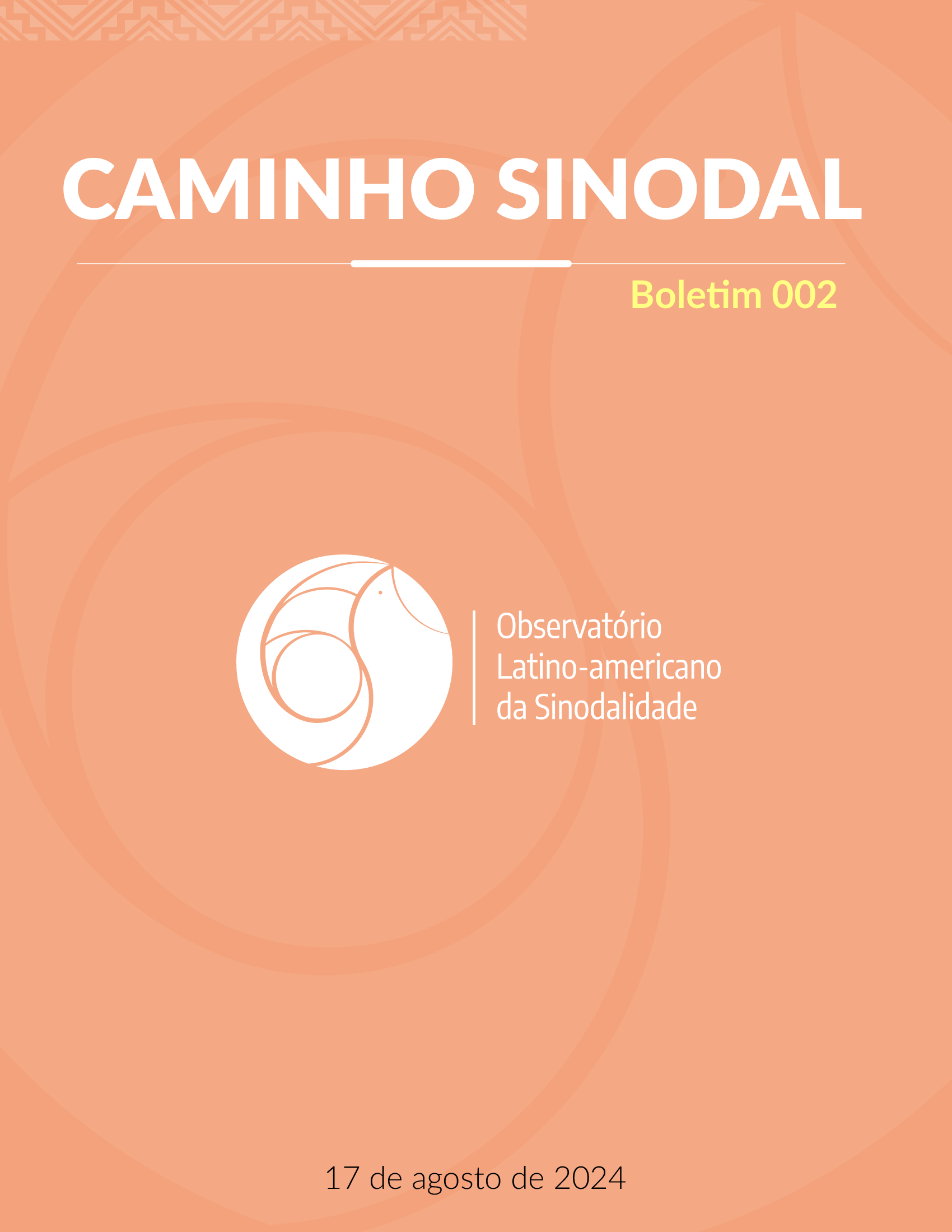 Boletim 002 - Caminho Sinodal