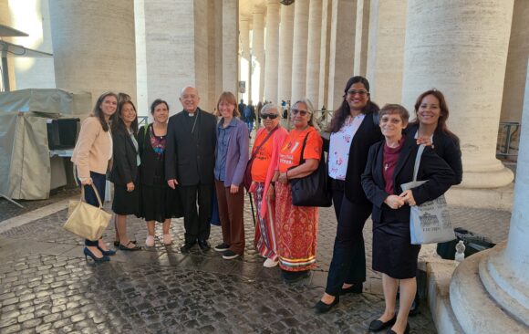 Papa Francisco recibe presidente y grupo de mujeres de la CEAMA, “que va creciendo con una actitud eminentemente sinodal”