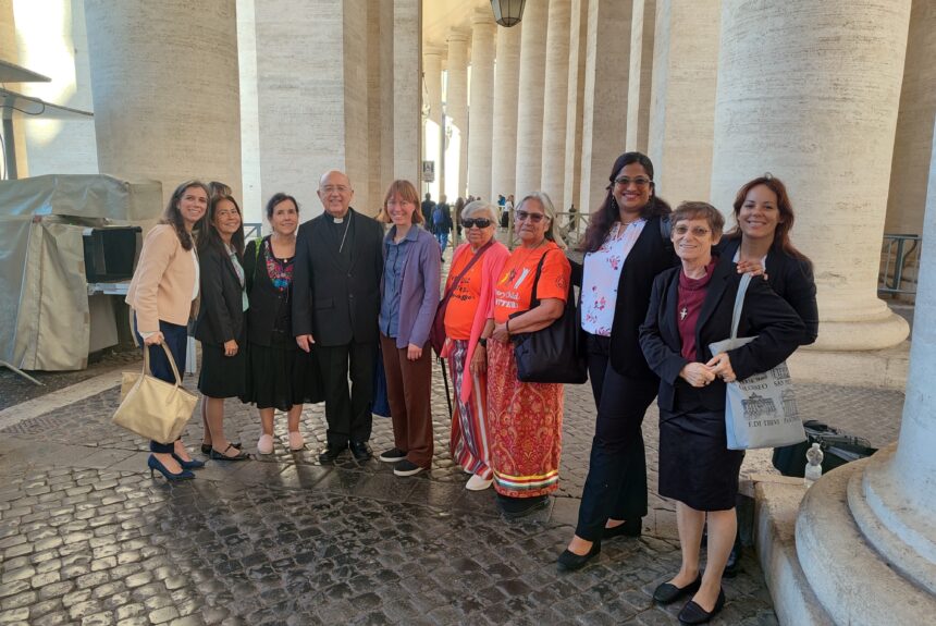 Papa Francisco recibe presidente y grupo de mujeres de la CEAMA, “que va creciendo con una actitud eminentemente sinodal”