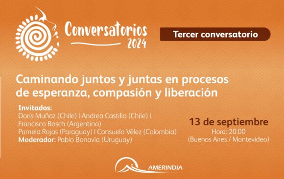 Amerindia realizará conversatorio sobre esperanza, compasión y liberación en clave sinodal