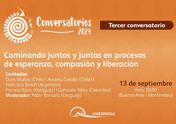 Amerindia realizará conversatorio sobre esperanza, compasión y liberación en clave sinodal