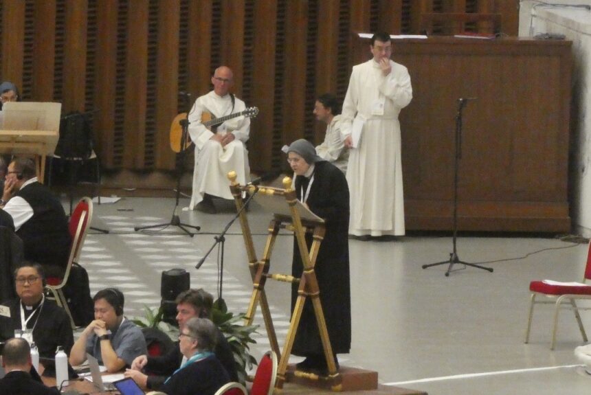 En la Iglesia sinodal, el Evangelio huye de toda estática