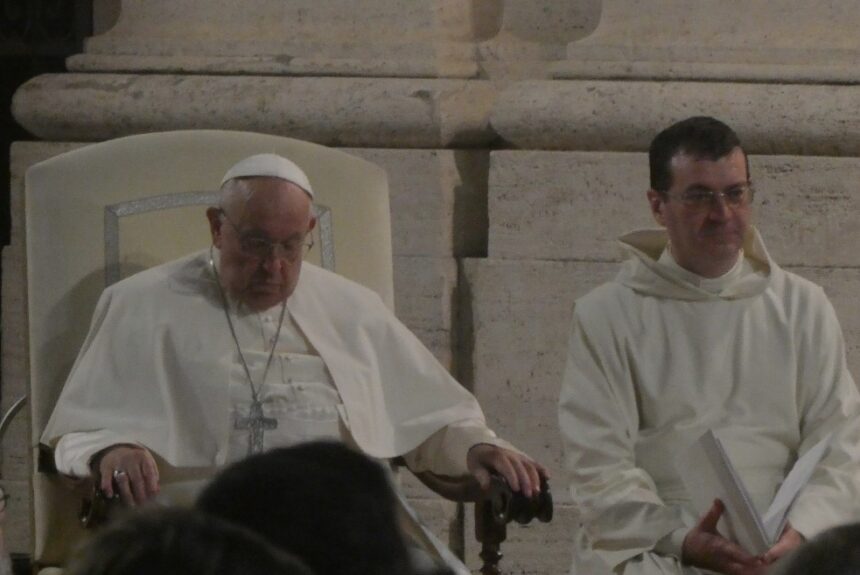 Papa Francisco na Vigília Ecuménica: “A unidade dos cristãos e a sinodalidade estão ligadas”