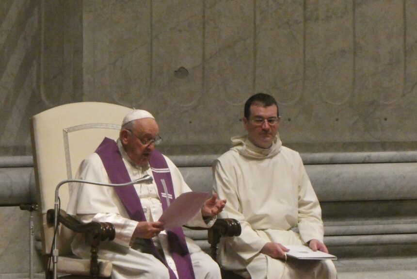 Francisco: “Sólo sanando las relaciones enfermas podremos llegar a ser una Iglesia sinodal”