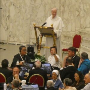 Itinerarios: “Pensar en los procesos a través de los cuales la Iglesia cambia los caminos que debemos seguir”