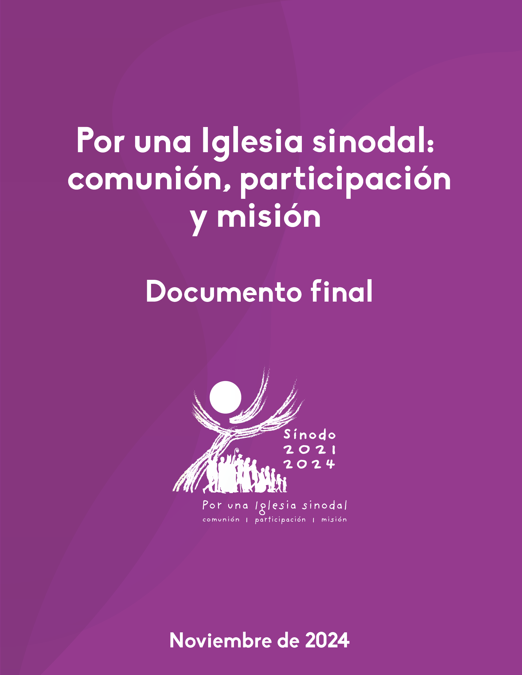 Sínodo 2024 - Documento final