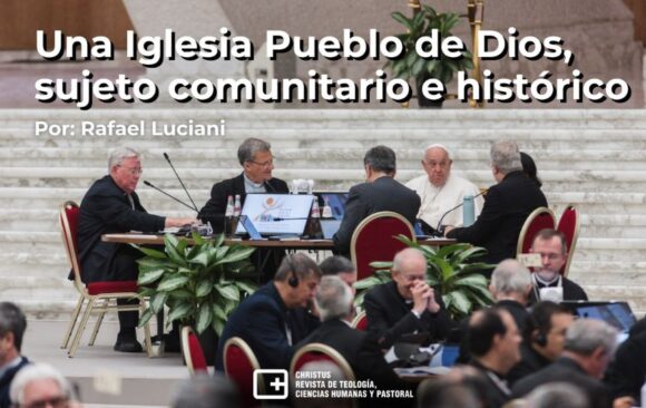 Rafael Luciani: “Uma Igreja, Povo de Deus, como sujeito comunitário e histórico, é constitutivamente sinodal”