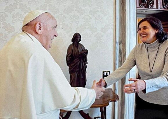Hna. Liliana Franco: “Estamos llamados a contribuir a la configuración de una Iglesia más sinodal”