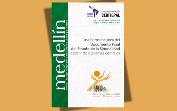 A Revista Medellín dedica seu novo número ao Documento Final do Sínodo da Sinodalidade