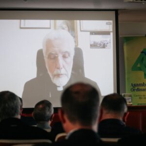Monseñor Luis Marín en la 40.ª Asamblea del Celam: “La sinodalidad no es un fin en sí misma, sino que se orienta a la misión”