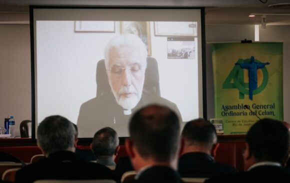 Monseñor Luis Marín en la 40.ª Asamblea del Celam: “La sinodalidad no es un fin en sí misma, sino que se orienta a la misión”