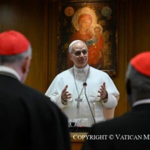 A jornada sinodal continua: o Papa Leão XIV pediu uma renovação decisiva da adesão ao caminho traçado pelo Concílio Vaticano II