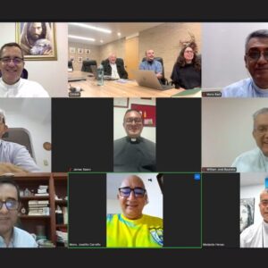 Caminar juntos: Ceama y obispos de la Amazonía Colombiana comparten prioridades del Plan Apostólico Sinodal