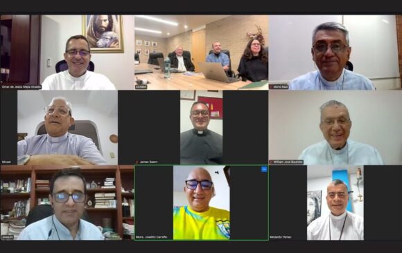 Caminar juntos: Ceama y obispos de la Amazonía Colombiana comparten prioridades del Plan Apostólico Sinodal