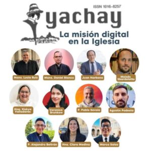 A Universidade Católica Boliviana apresenta a edição 81 da Revista Yachay: evangelização e sinodalidade no mundo digital