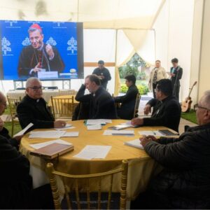 Cardenal Grech invita a los obispos del Perú a vivir la sinodalidad como camino de comunión y misión