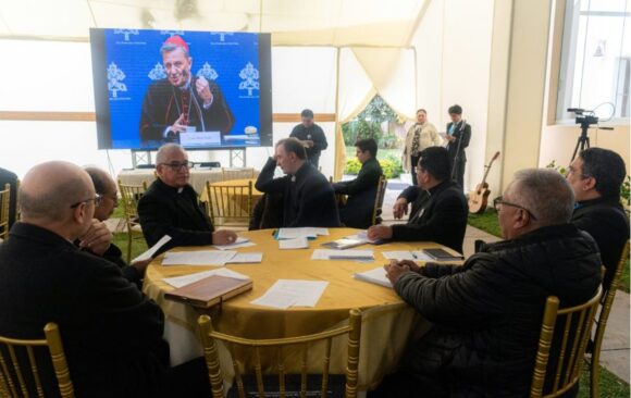 Cardenal Grech invita a los obispos del Perú a vivir la sinodalidad como camino de comunión y misión