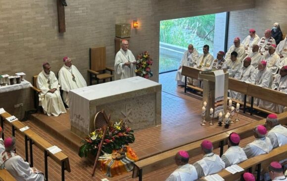 Card. Steiner: “Estamos aquí para retomar el Sínodo, para ponernos una vez más en camino”