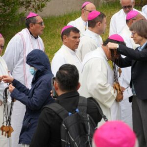 Cruces de la Chiquitanía: memoria viva y signo de sinodalidad en el Encuentro de Obispos de la Amazonía