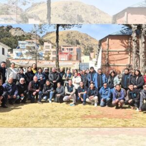 Retiro anual de colaboradores de la Conferencia Episcopal Boliviana fortalece la sinodalidad y el diálogo comunitario