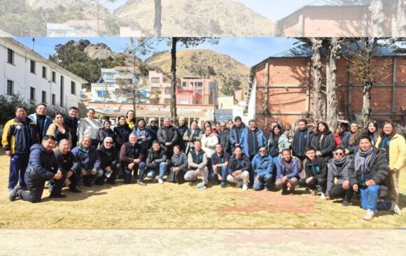Retiro anual de colaboradores de la Conferencia Episcopal Boliviana fortalece la sinodalidad y el diálogo comunitario