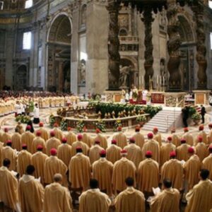 Papa León XIV alienta a renovar “el compromiso por la unidad, por la sinodalidad y la misión de la Iglesia”, a 60 años del Sínodo de los Obispos