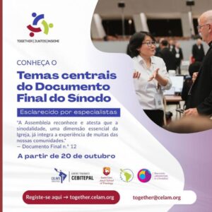 Together oferece um curso intercontinental gratuito para implementar o Documento Final do Sínodo sobre Sinodalidade