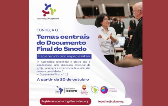 Together oferece um curso intercontinental gratuito para implementar o Documento Final do Sínodo sobre Sinodalidade