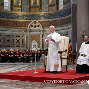 El Papa León XIV invita a la Iglesia a “ponerse manos a la obra” por la sinodalidad