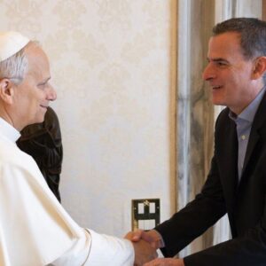 Rafael Luciani relata su encuentro con el Papa León XIV y el compromiso por una Iglesia sinodal
