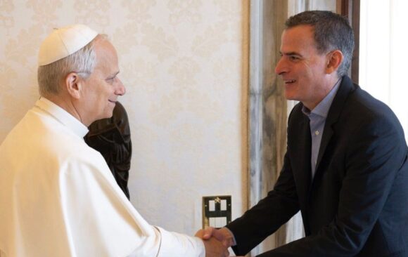 Rafael Luciani relata su encuentro con el Papa León XIV y el compromiso por una Iglesia sinodal