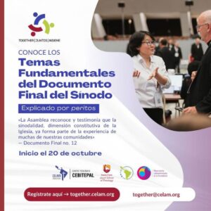Together ofrece el curso gratuito e intercontinental para implementar el Documento Final del Sínodo sobre la Sinodalidad