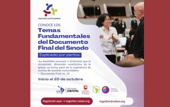 Together ofrece el curso gratuito e intercontinental para implementar el Documento Final del Sínodo sobre la Sinodalidad