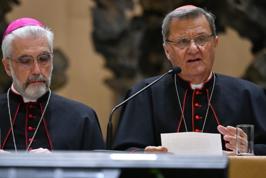 O Cardeal Grech incentiva as equipes sinodais a construir o futuro da Igreja
