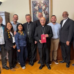 La CEAMA comparte con la Secretaría General del Sínodo los avances del camino sinodal en la Amazonía