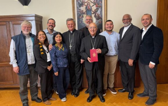 La CEAMA comparte con la Secretaría General del Sínodo los avances del camino sinodal en la Amazonía