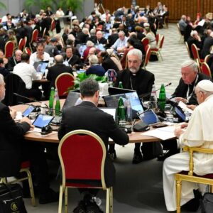 A sinodalidade como caminho para o futuro da Igreja