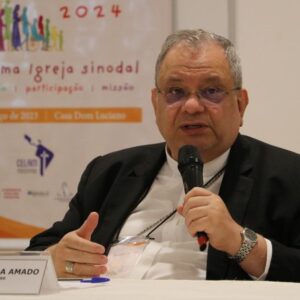 Mons. Joel Portella Amado explica las etapas y pasos para implementar el Sínodo de la Sinodalidad en Brasil