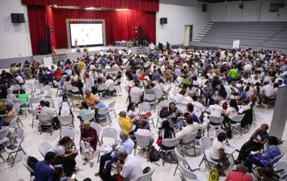 Mons. Luis Marín anima a Panamá a “avanzar con decisión y valentía” en la implementación de la sinodalidad