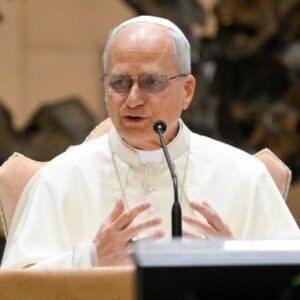 León XIV en el Jubileo de los Equipos Sinodales: “La Iglesia tiene que estar muy agradecida por tantas cosas que hemos aprendido de América Latina”