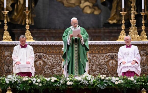 León XIV reafirma su compromiso “con una Iglesia totalmente sinodal, totalmente ministerial”