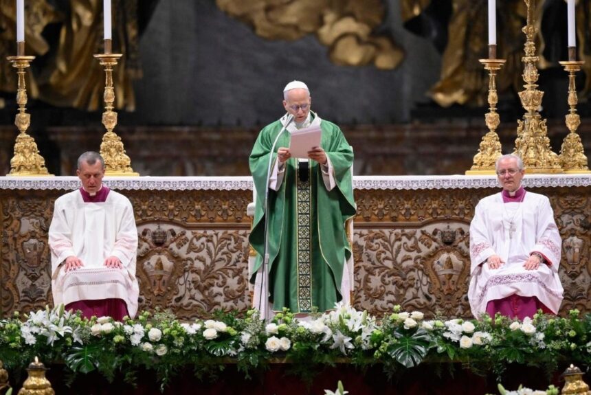 León XIV reafirma su compromiso “con una Iglesia totalmente sinodal, totalmente ministerial”