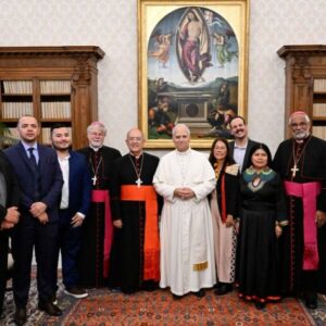 O Papa Leão XIV recebe a Conferência Eclesial da Amazônia e destaca o valor da sinodalidade na missão amazônica