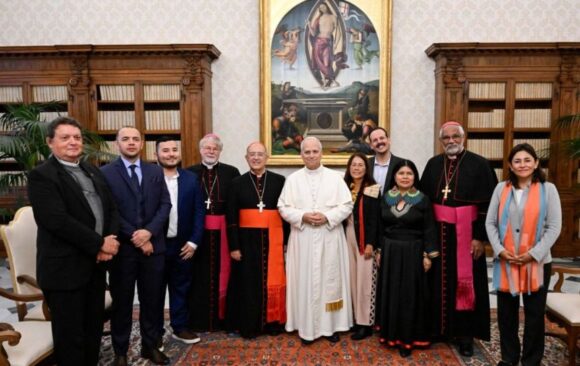 El Papa León XIV recibe a la Conferencia Eclesial de la Amazonía y resalta el valor de la sinodalidad en la misión amazónica
